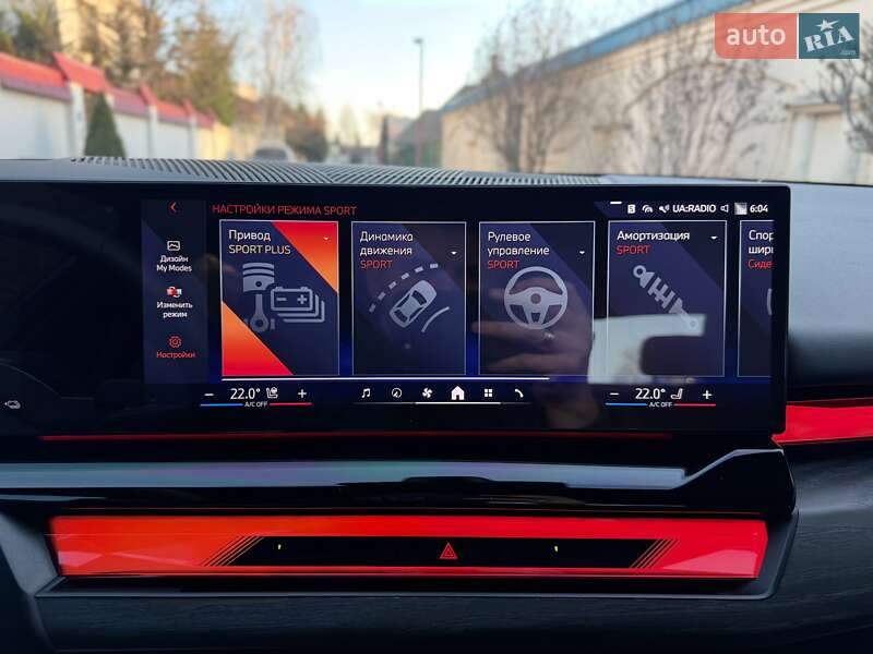 Седан BMW 5 Series 2024 в Одессе