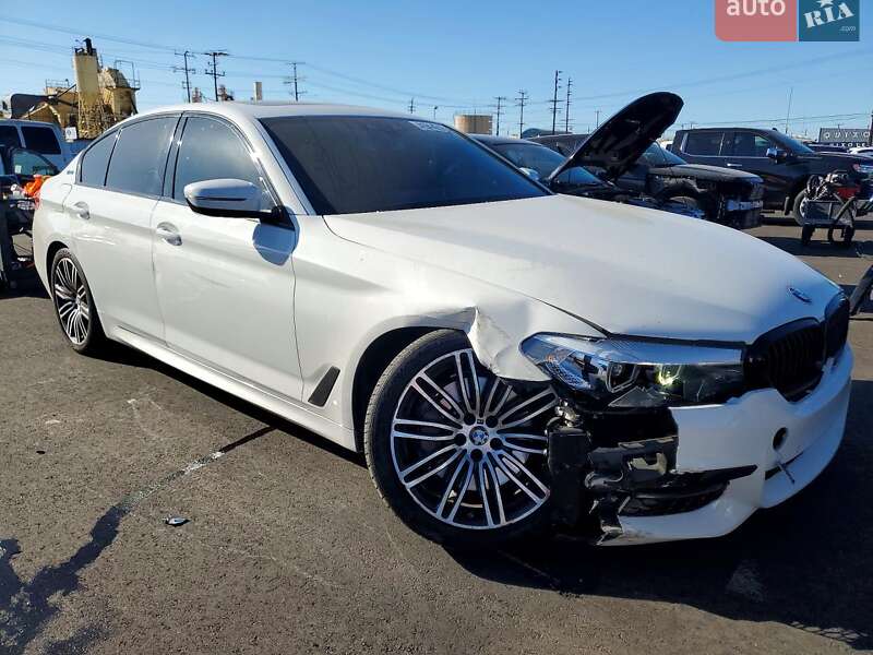 Седан BMW 5 Series 2019 в Києві
