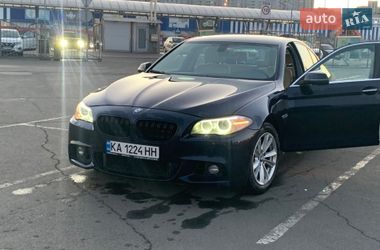 Седан BMW 5 Series 2015 в Киеве