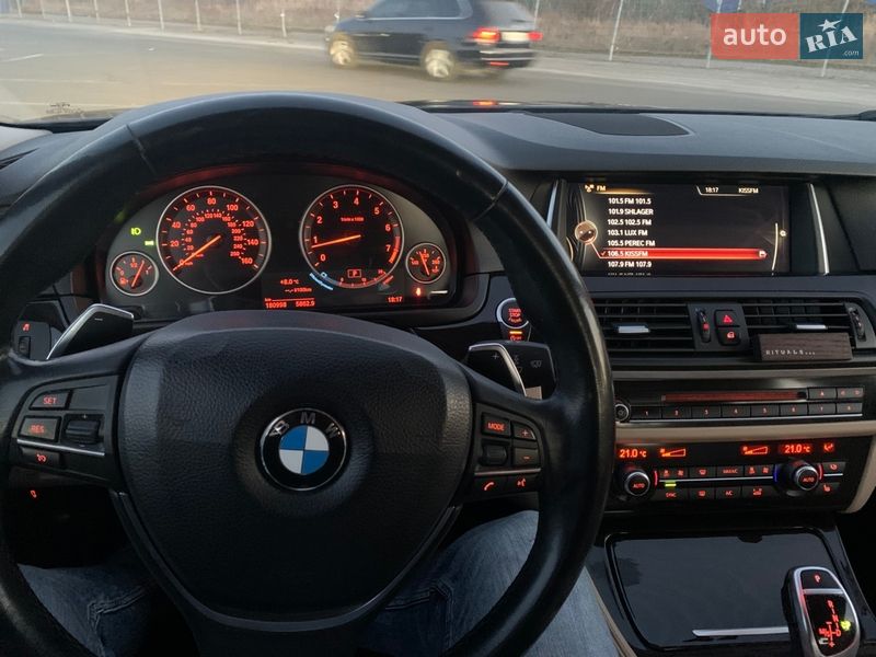 Седан BMW 5 Series 2015 в Киеве