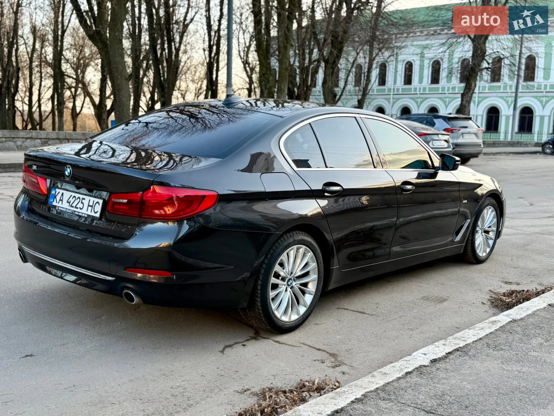 2017 BMW 5er - мініатюра 8