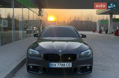 Седан BMW 5 Series 2013 в Каменец-Подольском
