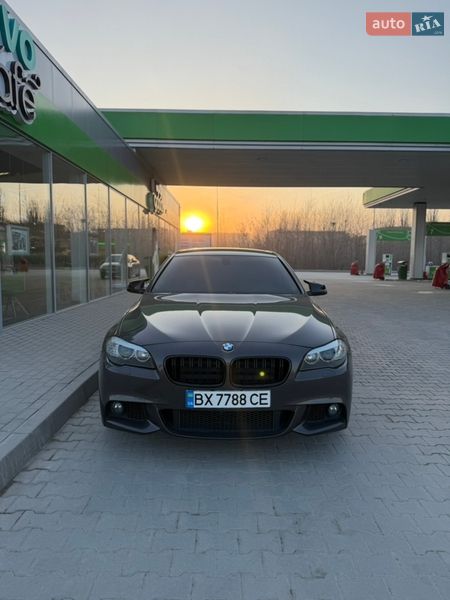 BMW 5 Series 2013