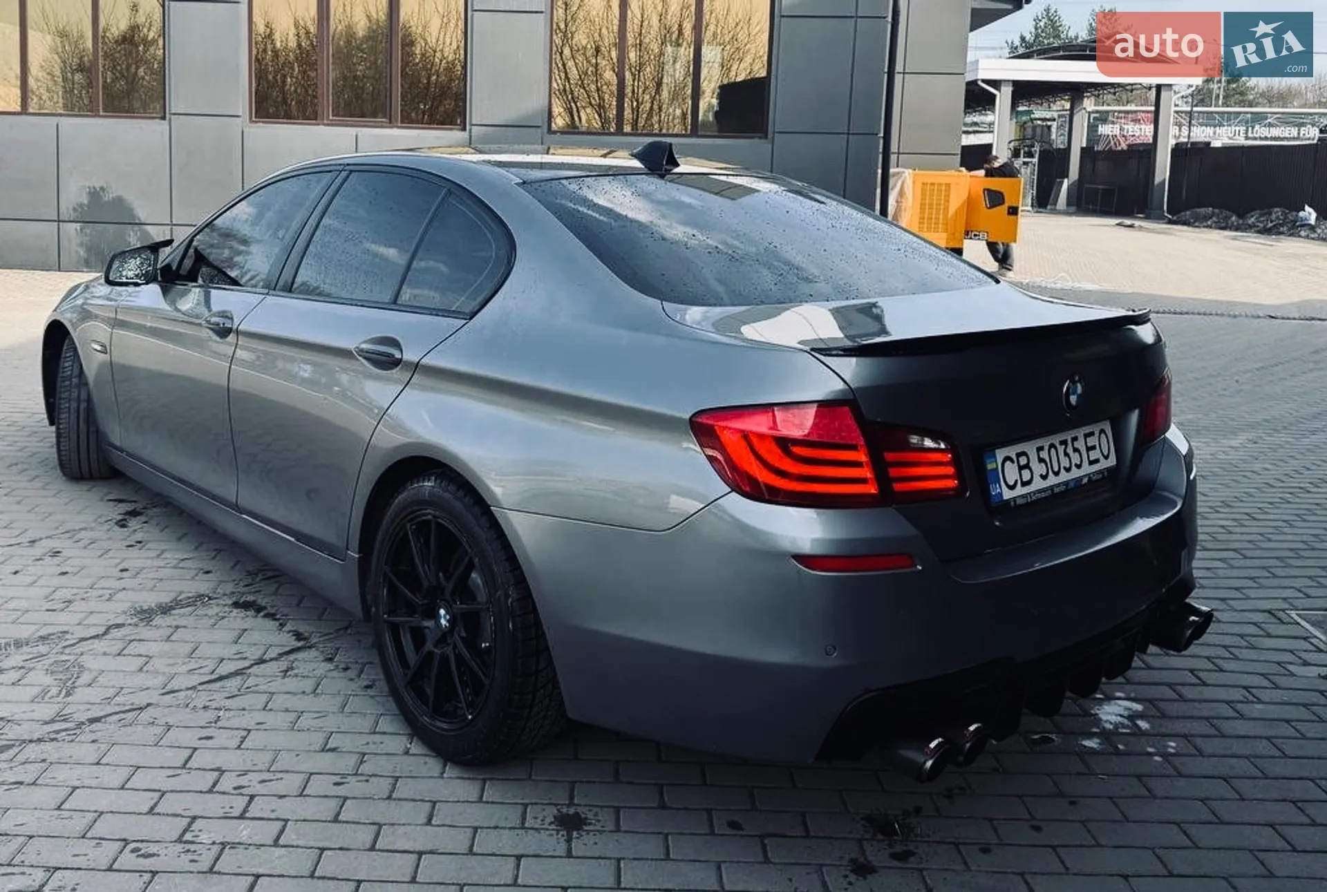 2010 BMW 5er - мініатюра 7
