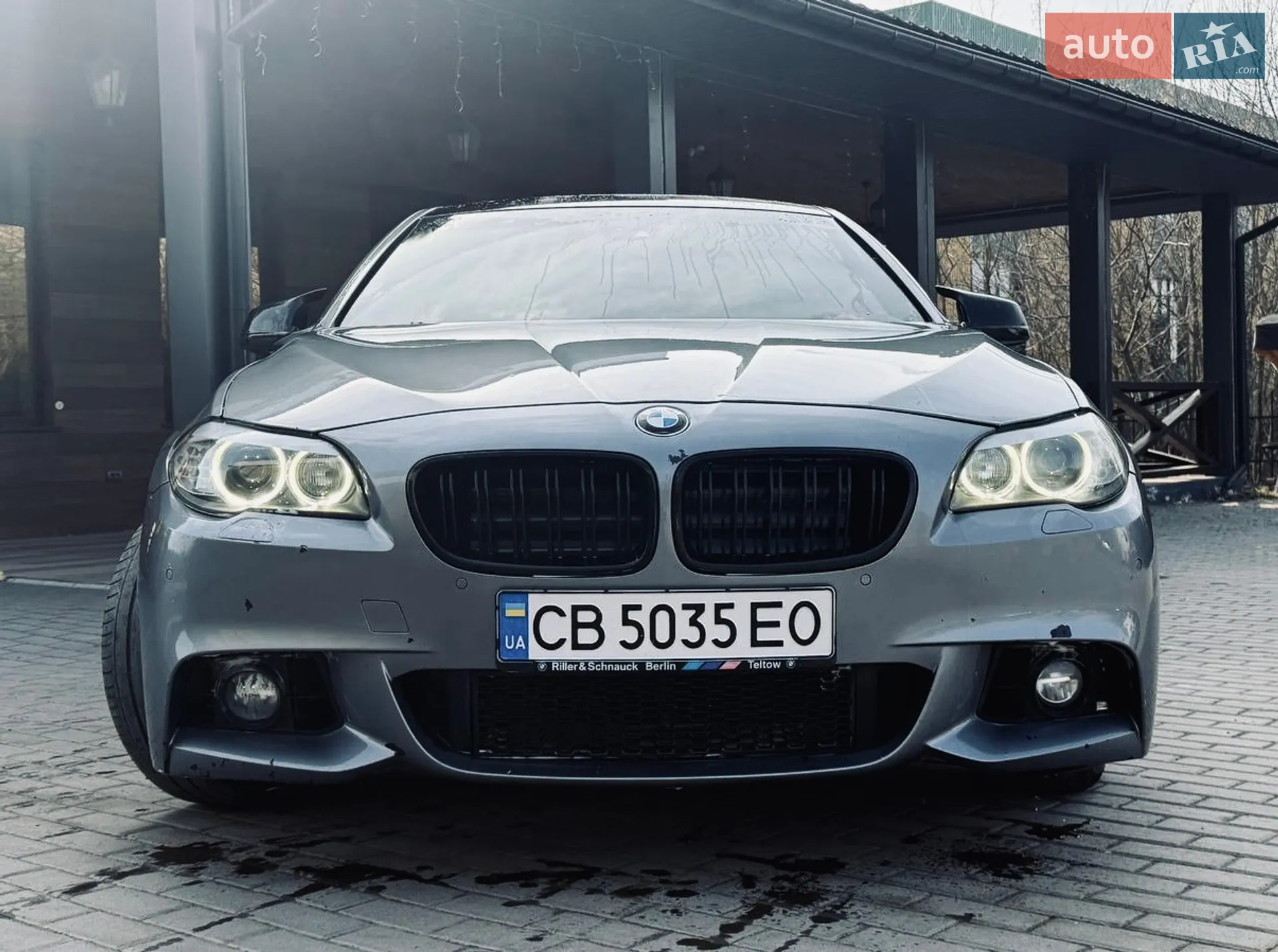 2010 BMW 5er - мініатюра 8