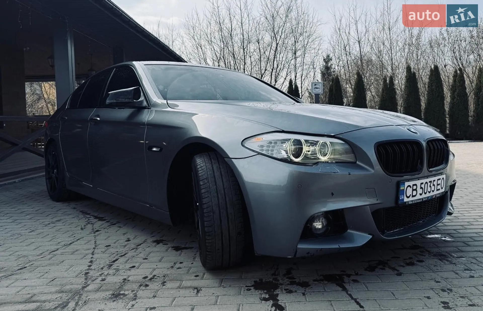 2010 BMW 5er - мініатюра 11