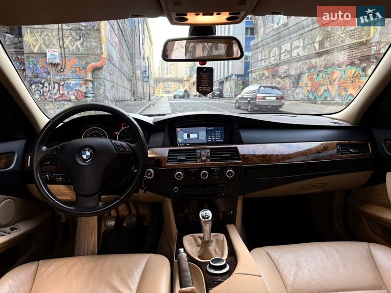 Универсал BMW 5 Series 2008 в Одессе