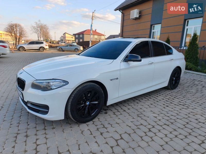 Седан BMW 5 Series 2014 в Виннице