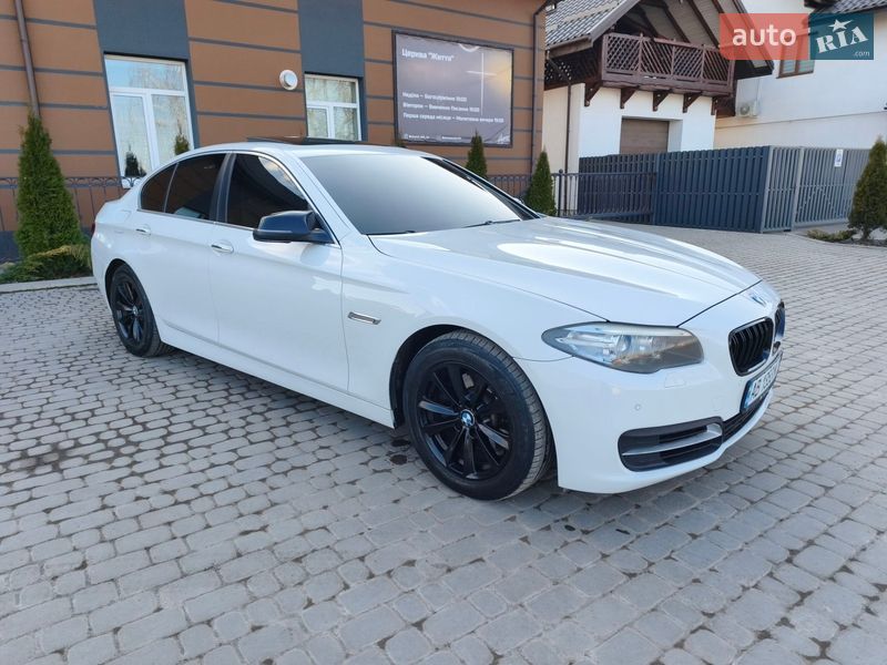 Седан BMW 5 Series 2014 в Виннице