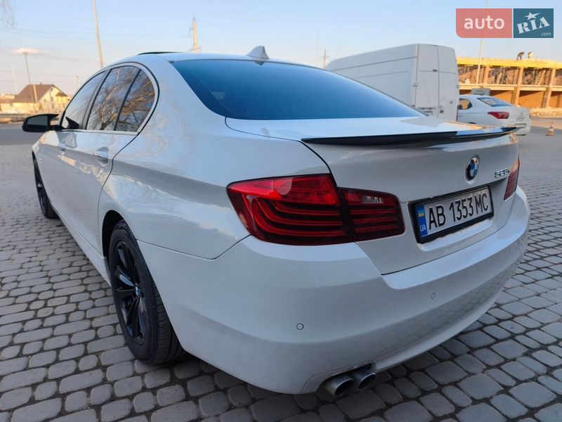 Седан BMW 5 Series 2014 в Виннице