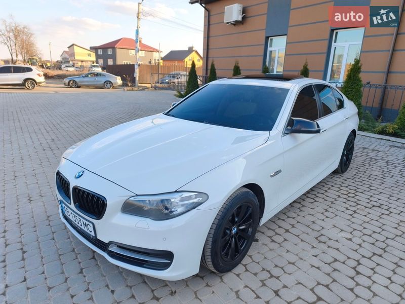 Седан BMW 5 Series 2014 в Виннице