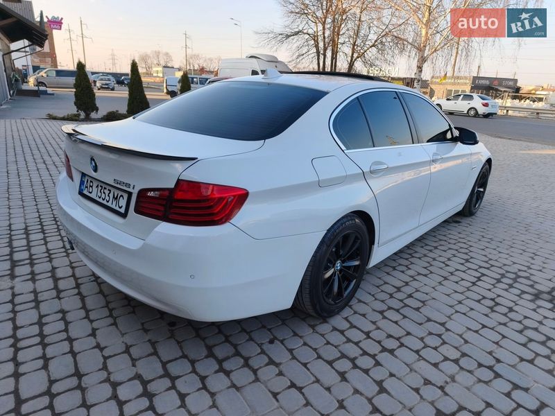 Седан BMW 5 Series 2014 в Виннице