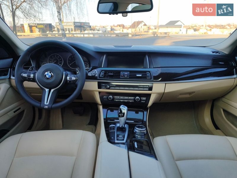 Седан BMW 5 Series 2014 в Виннице