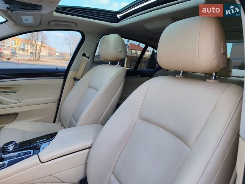Седан BMW 5 Series 2014 в Виннице