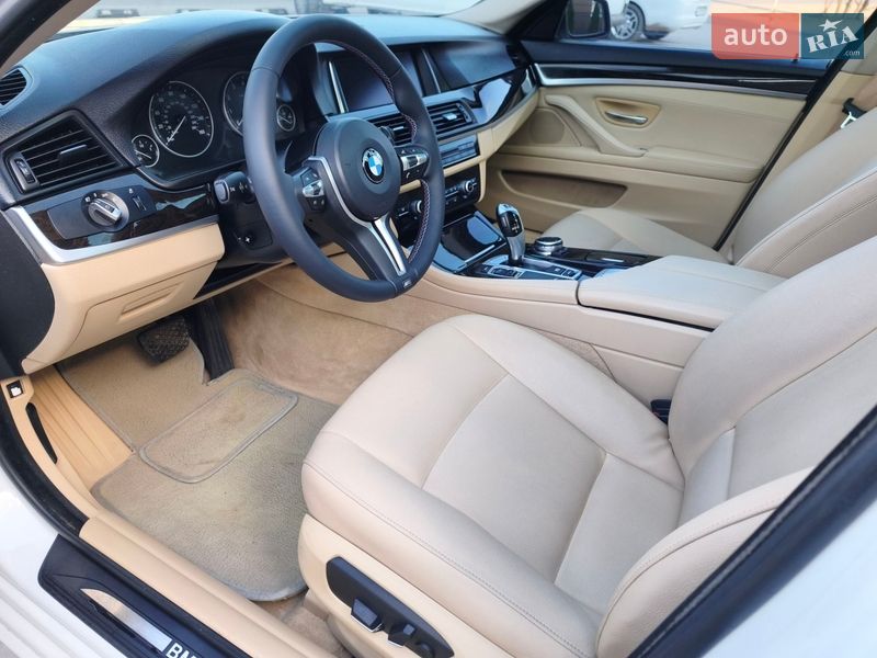 Седан BMW 5 Series 2014 в Виннице