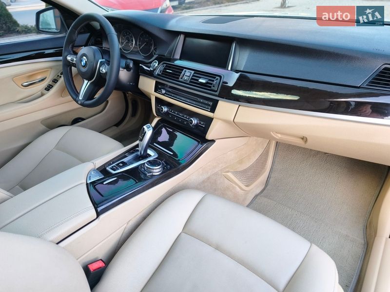Седан BMW 5 Series 2014 в Виннице