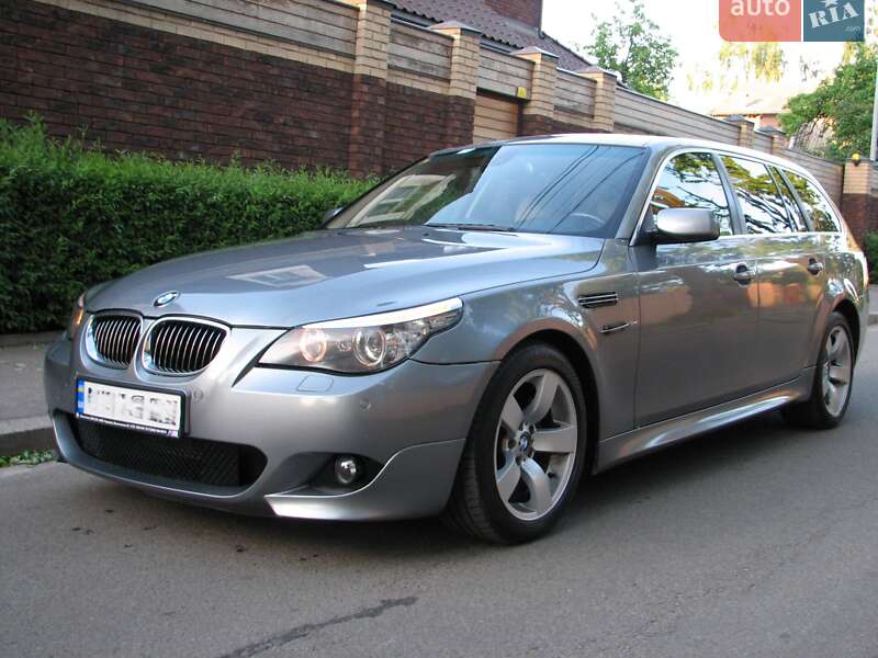 BMW 5 Series 2007