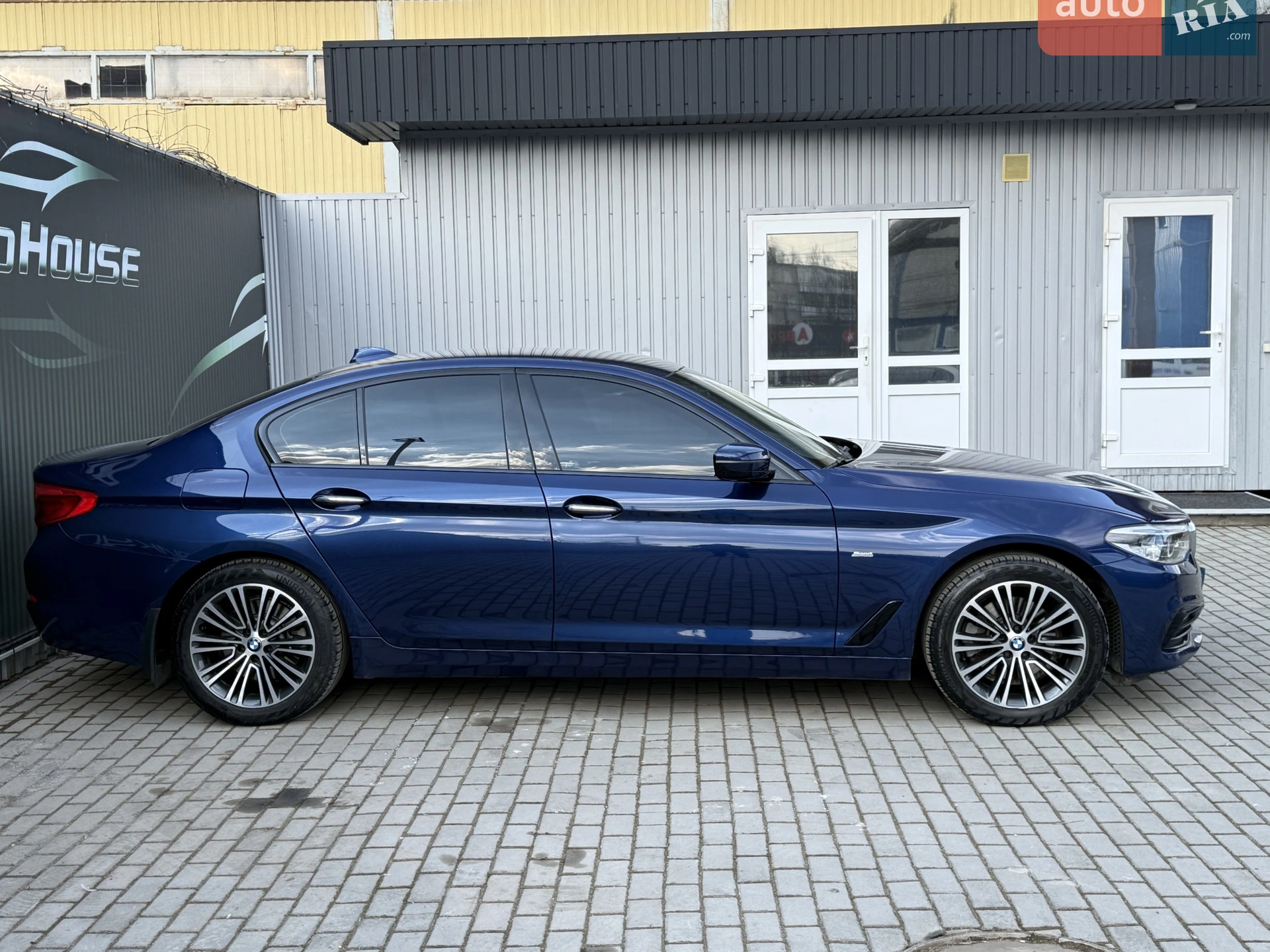 2017 BMW 5er - мініатюра 5