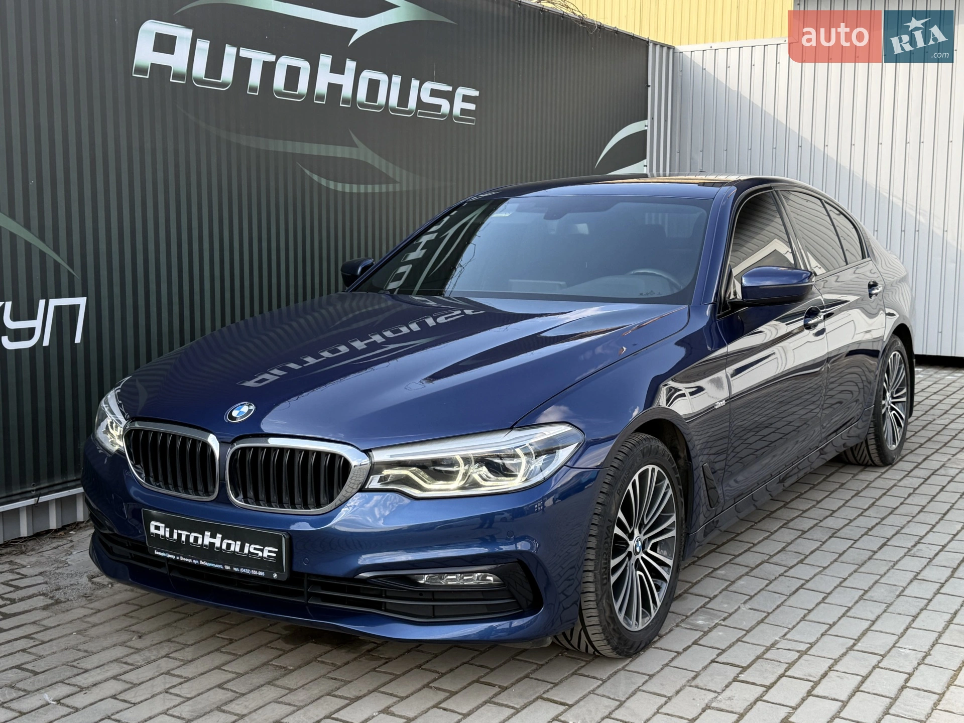 2017 BMW 5er - мініатюра 25