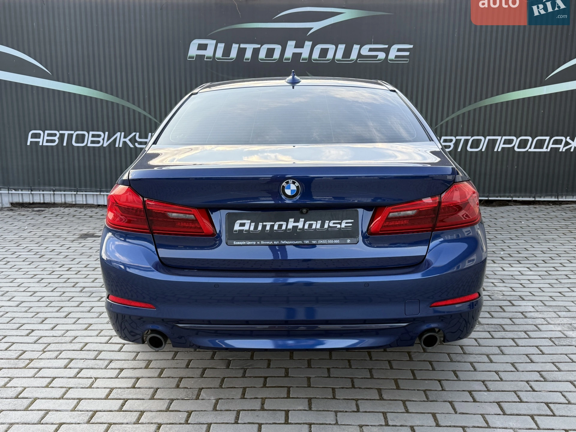 2017 BMW 5er - мініатюра 31