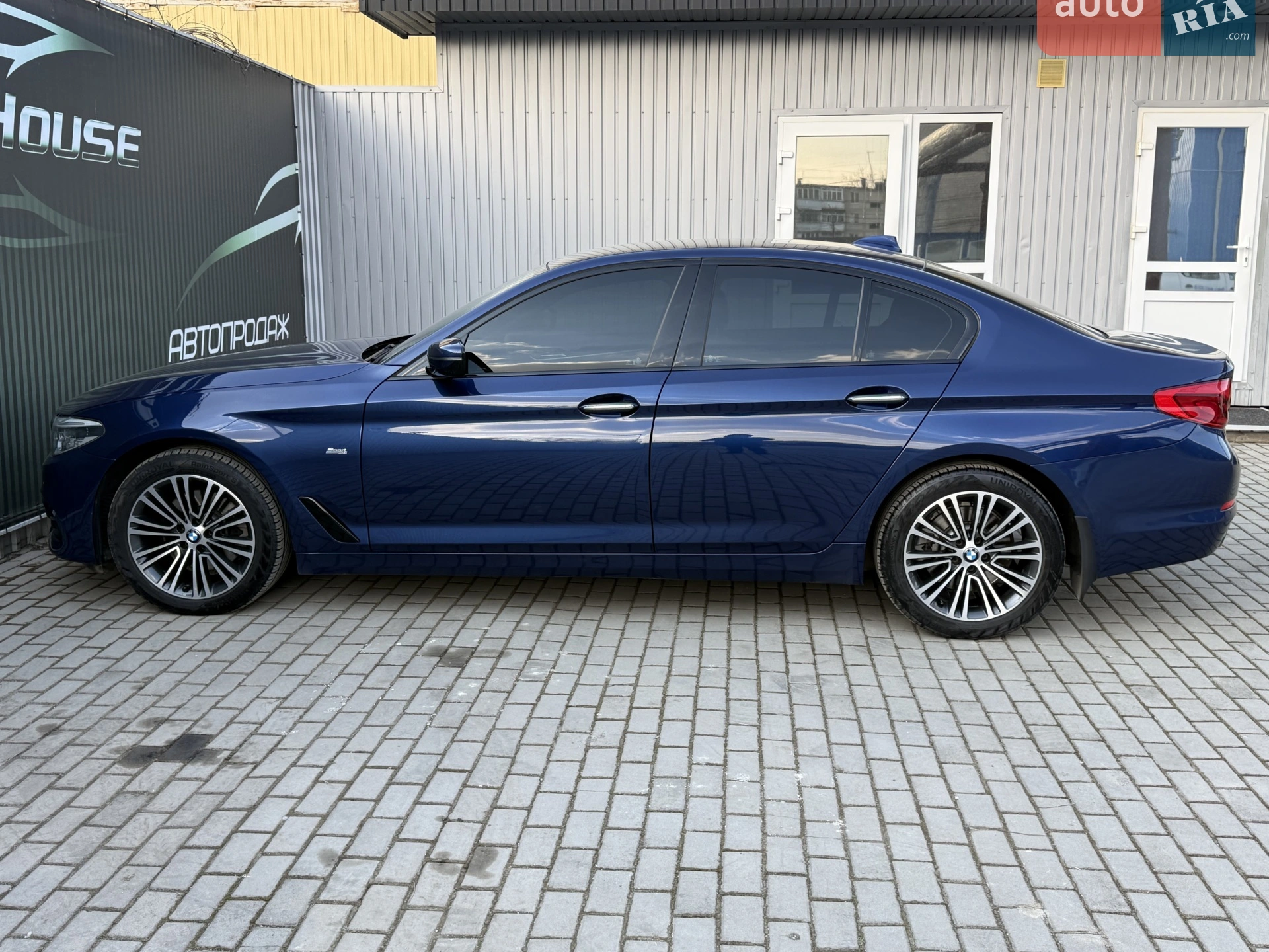 2017 BMW 5er - мініатюра 33