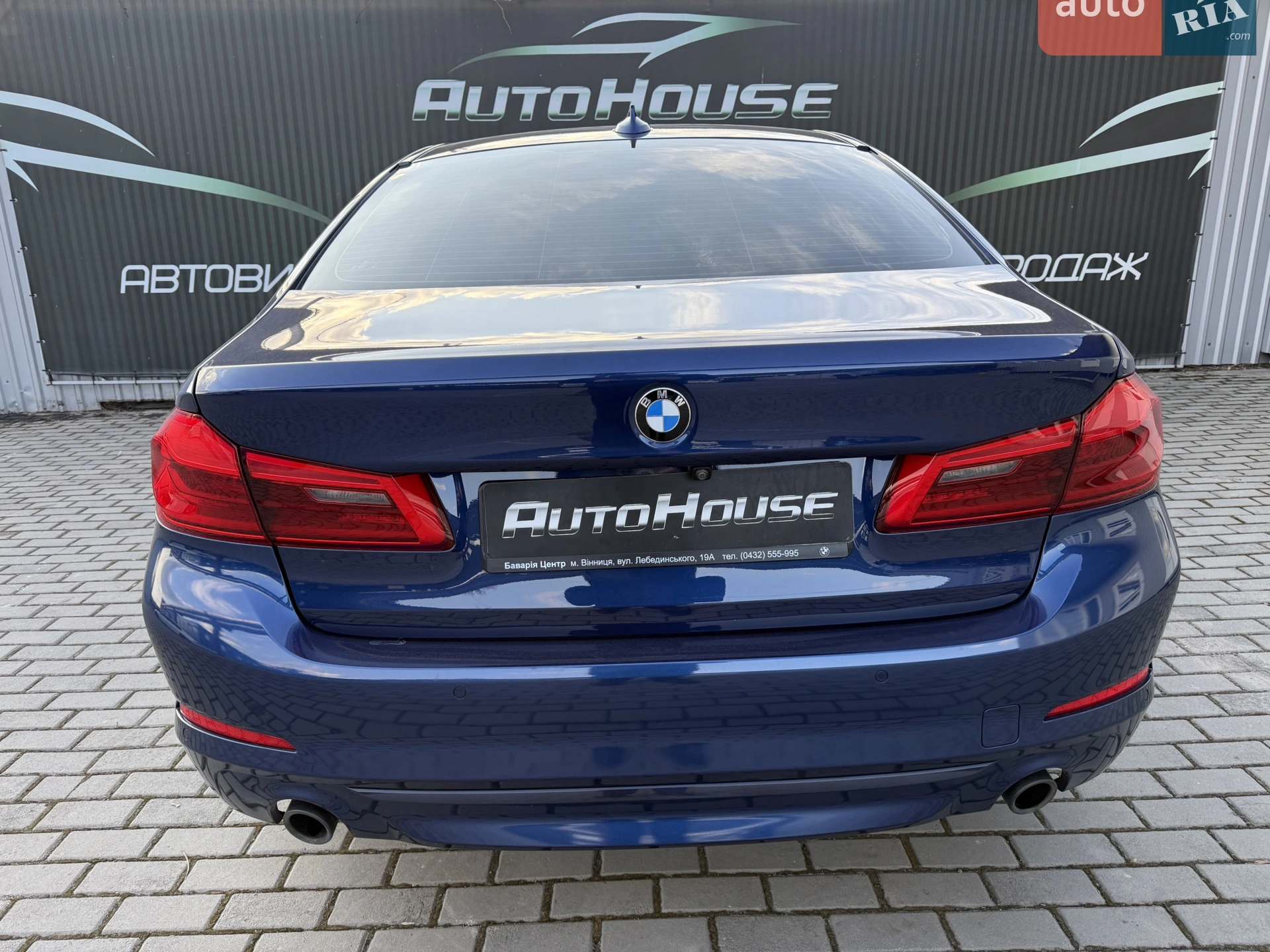 2017 BMW 5er - мініатюра 38