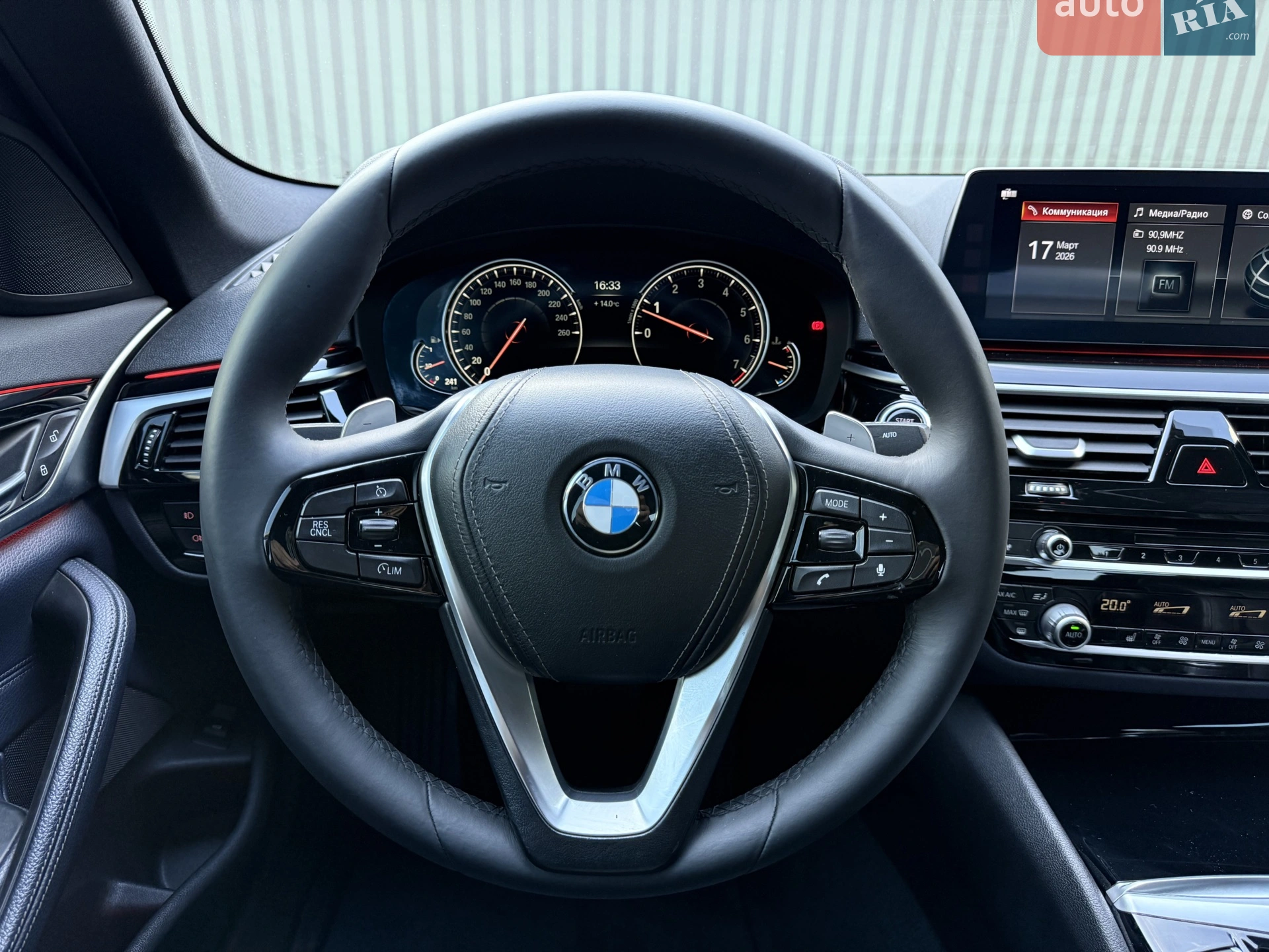 2017 BMW 5er - мініатюра 54