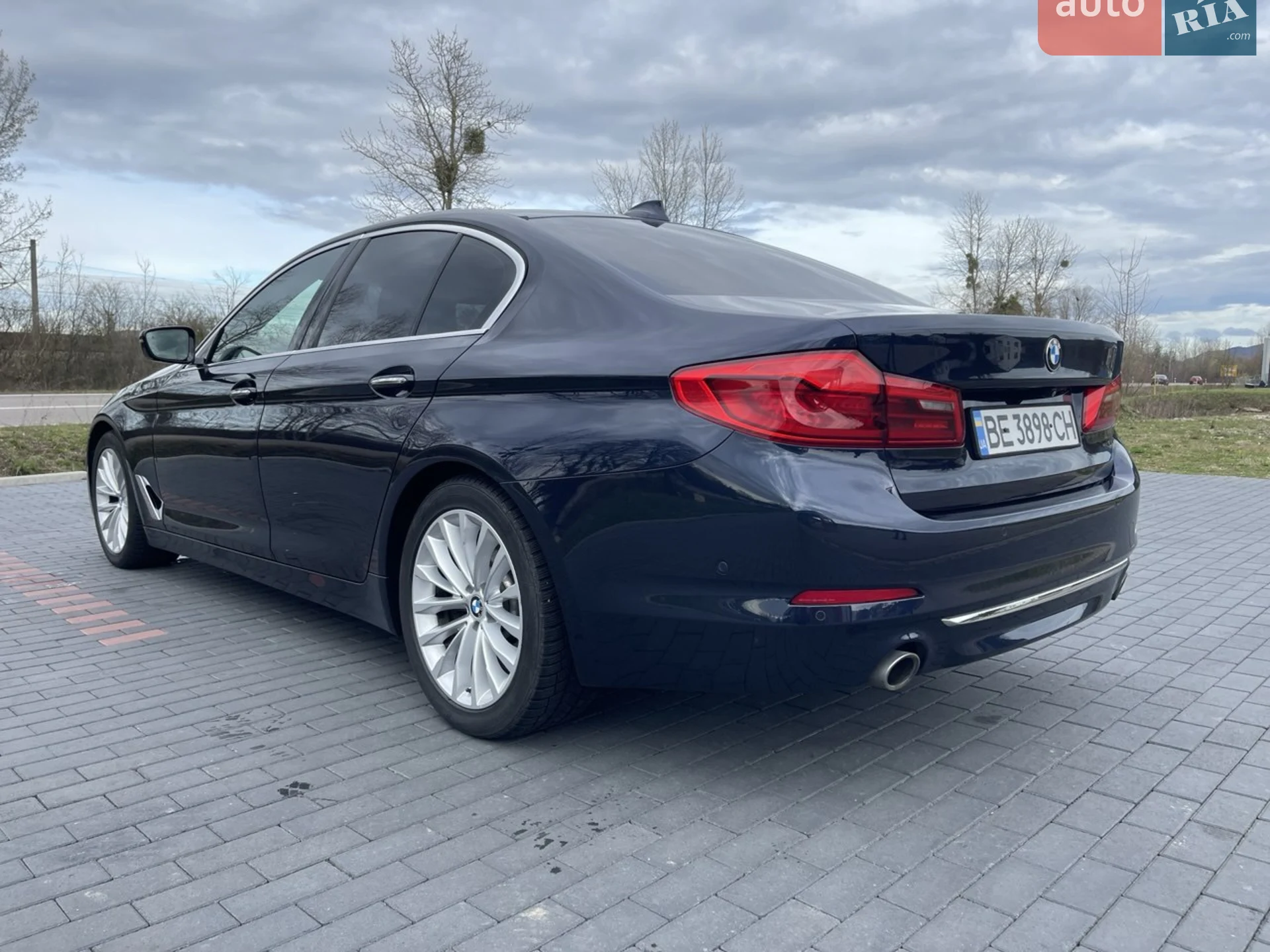 2017 BMW 5er - мініатюра 10