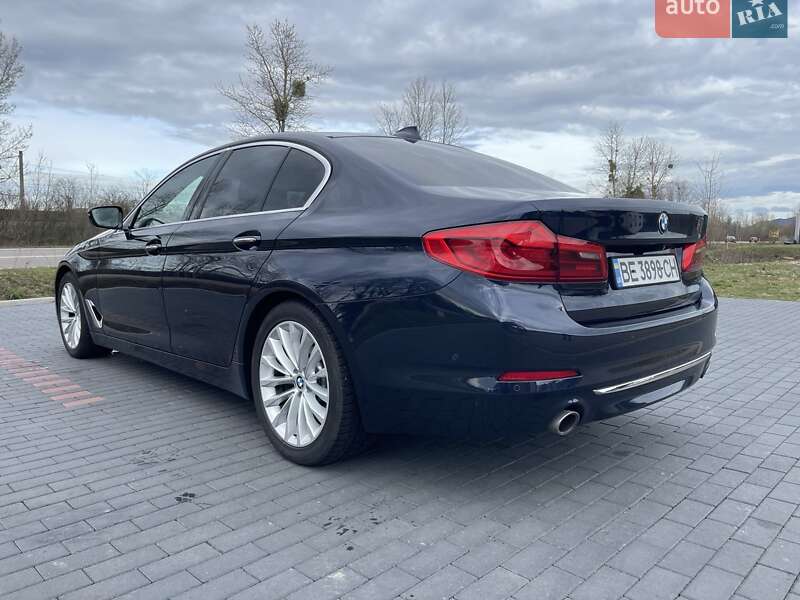Седан BMW 5 Series 2017 в Николаеве