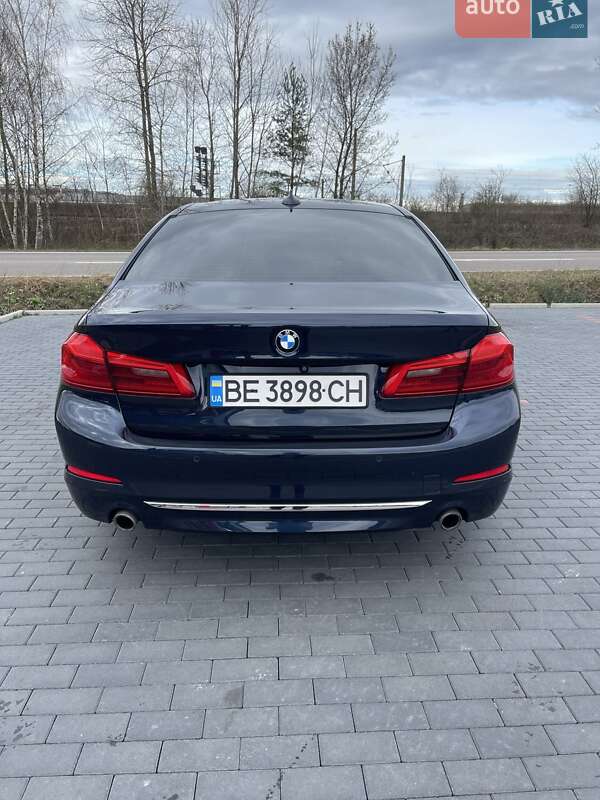 Седан BMW 5 Series 2017 в Николаеве