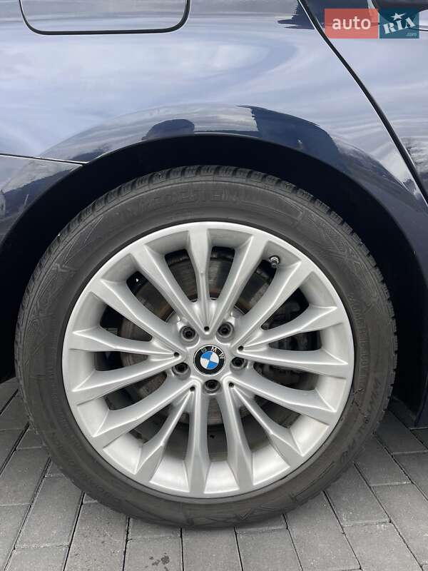 Седан BMW 5 Series 2017 в Николаеве