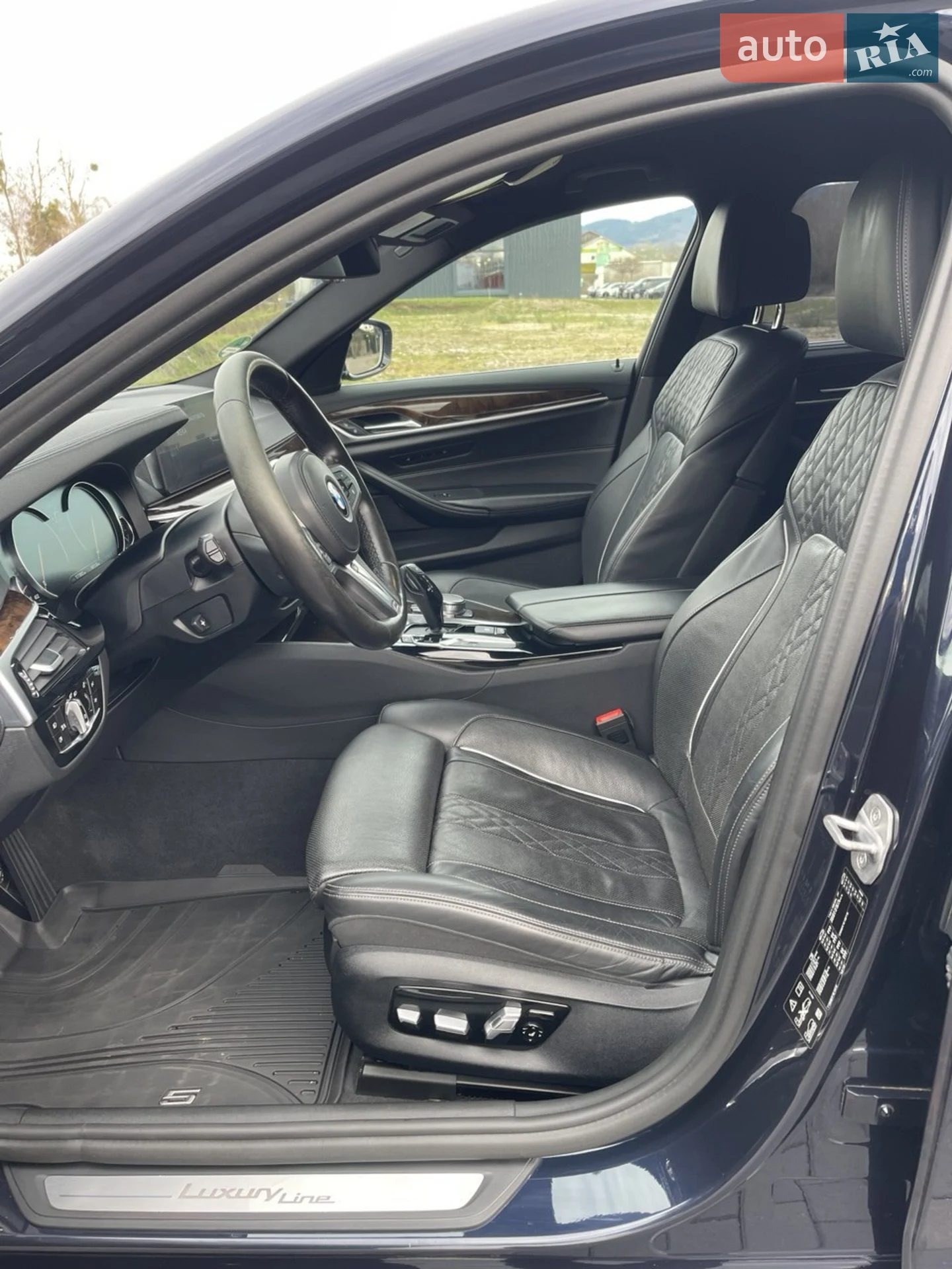 2017 BMW 5er - мініатюра 22