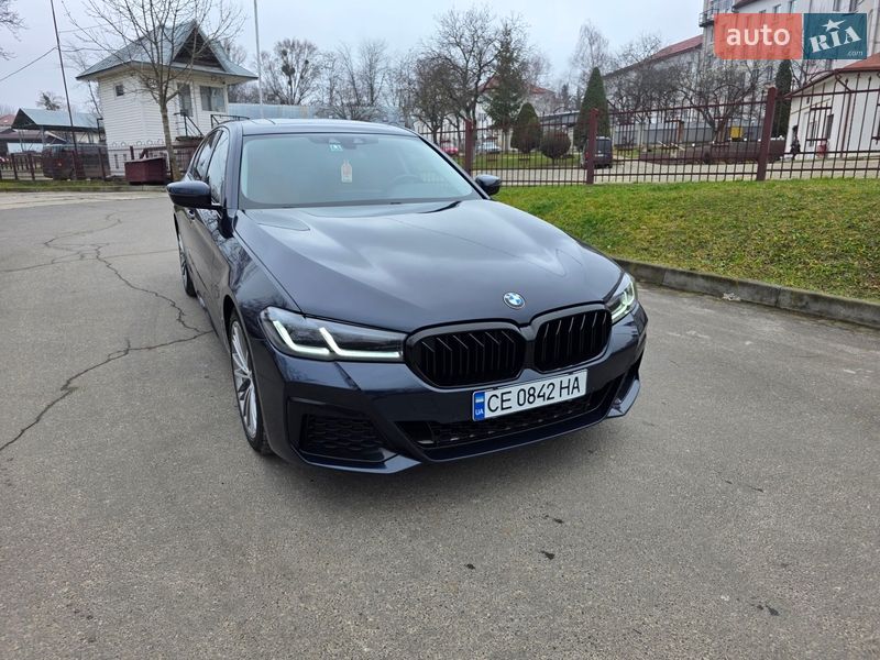 Седан BMW 5 Series 2017 в Чернівцях