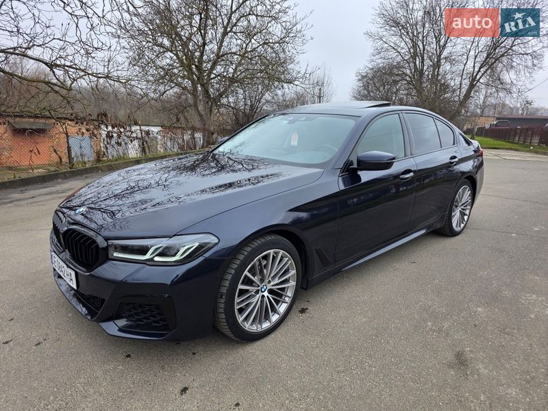 Седан BMW 5 Series 2017 в Чернівцях