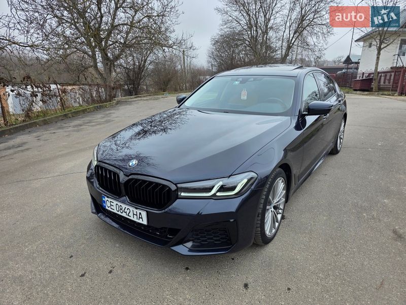 Седан BMW 5 Series 2017 в Чернівцях
