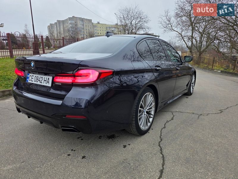 Седан BMW 5 Series 2017 в Чернівцях