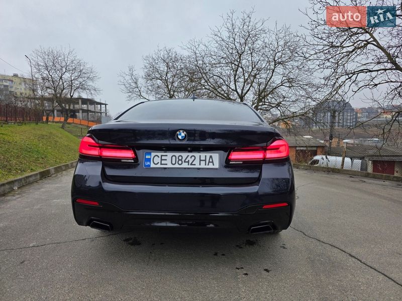 Седан BMW 5 Series 2017 в Чернівцях