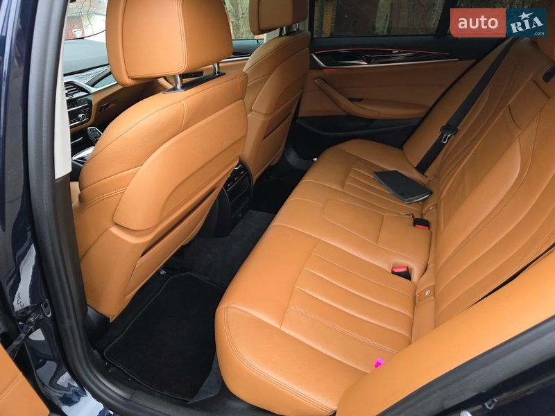 Седан BMW 5 Series 2017 в Чернівцях