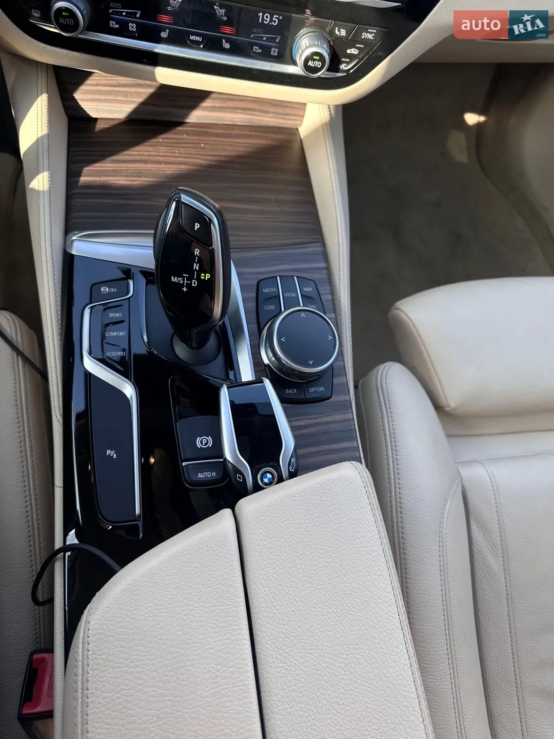 2017 BMW 5er - мініатюра 21