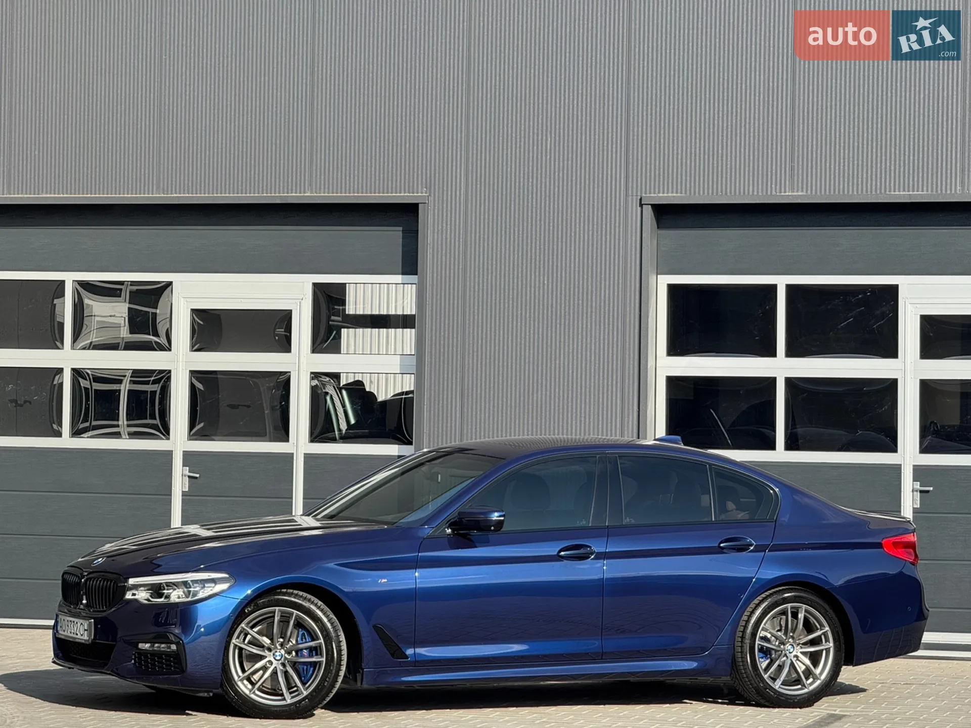 2017 BMW 5er - мініатюра 5