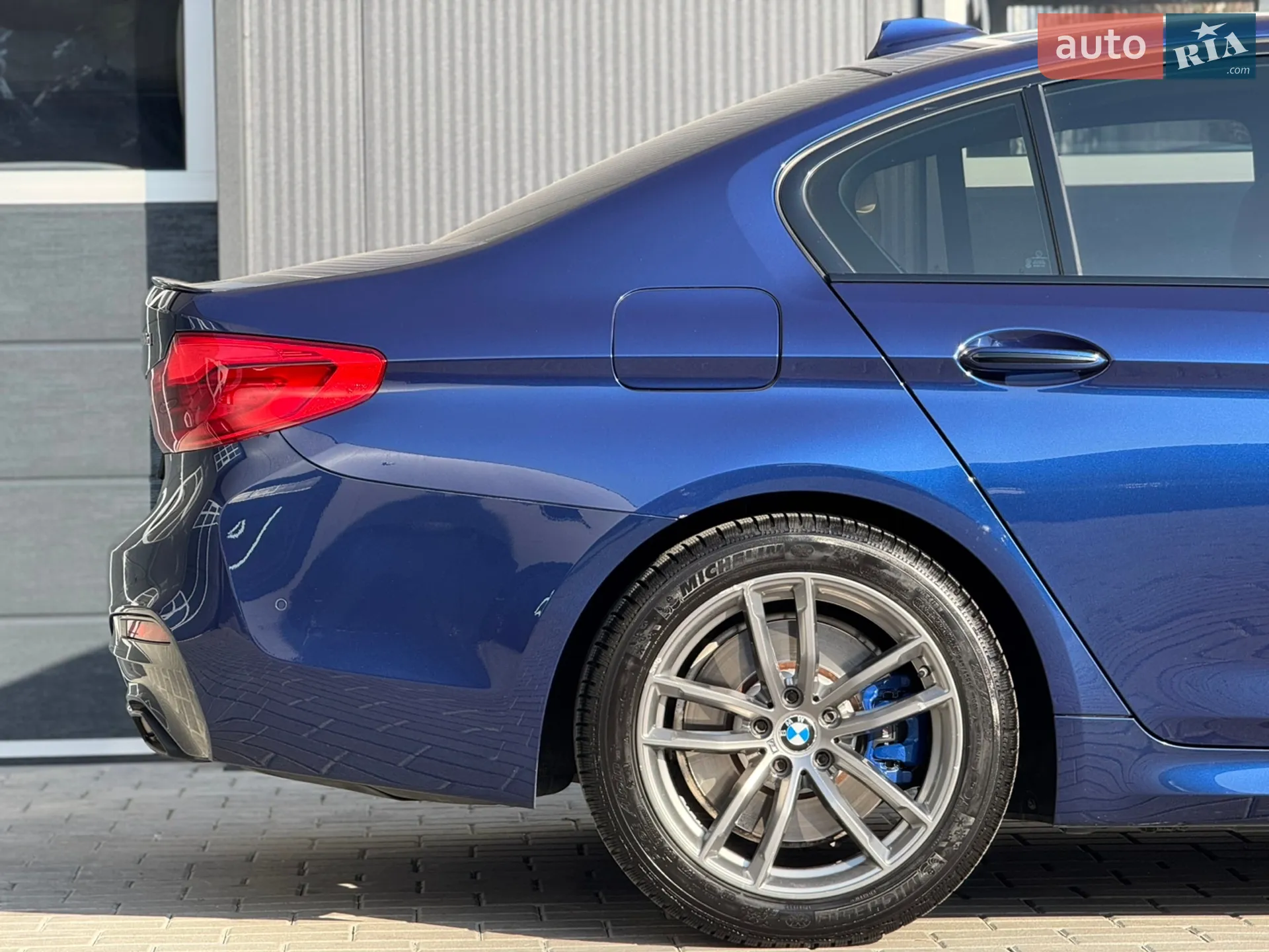 2017 BMW 5er - мініатюра 12