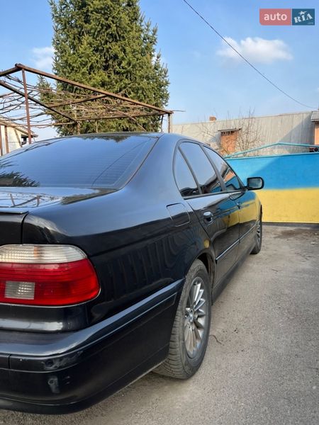 Седан BMW 5 Series 2001 в Шептицькому фото 3 Седан BMW 5 Series 2001 в Шептицькому
