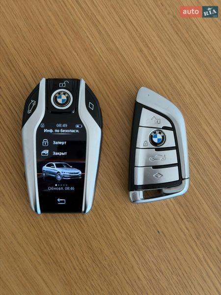 Седан BMW 5 Series 2017 в Николаеве