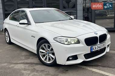 Седан BMW 5 Series 2015 в Киеве