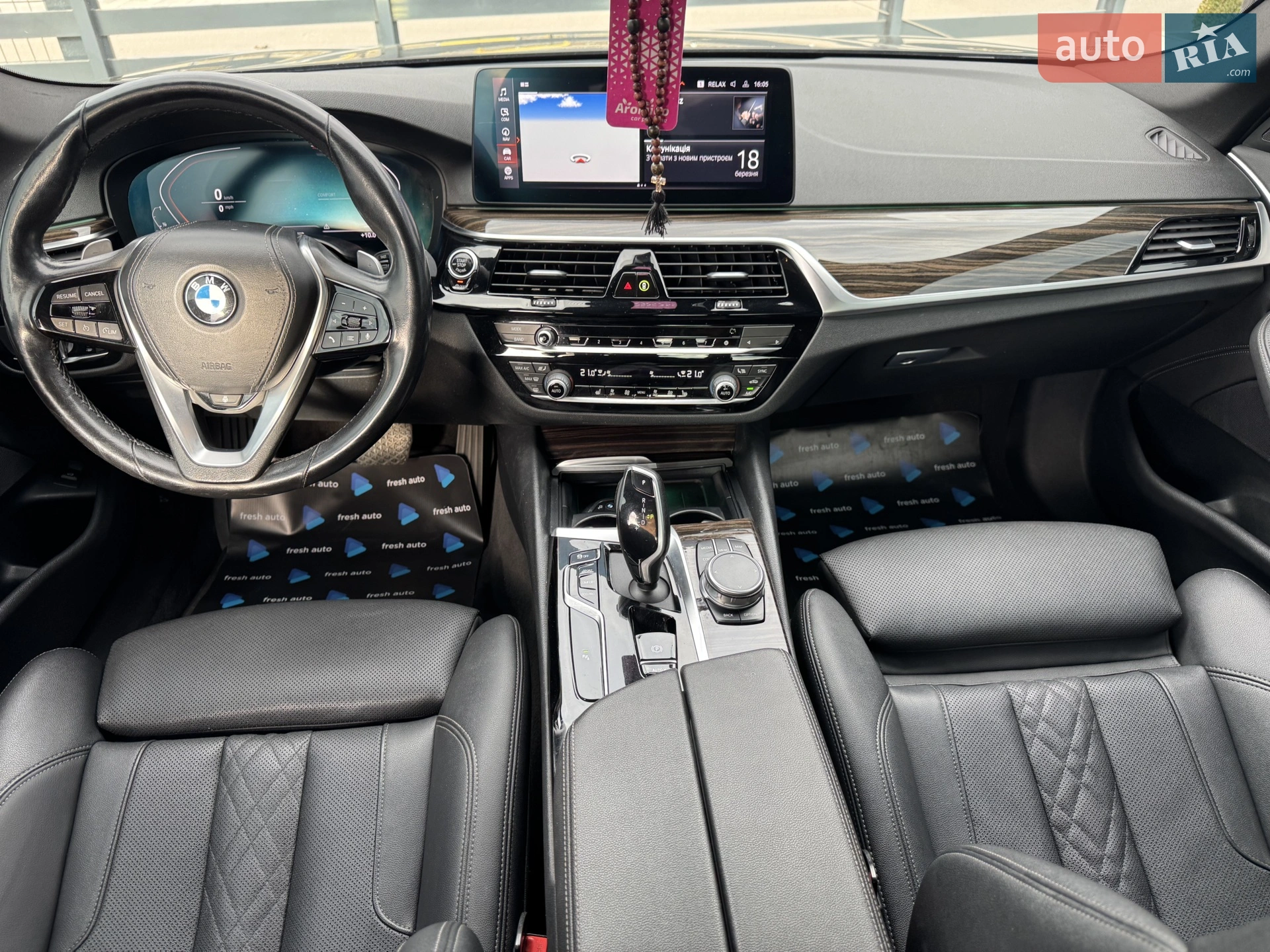 2020 BMW 5er - мініатюра 4