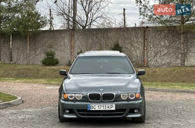 Седан BMW 5 Series 2003 в Жовкве