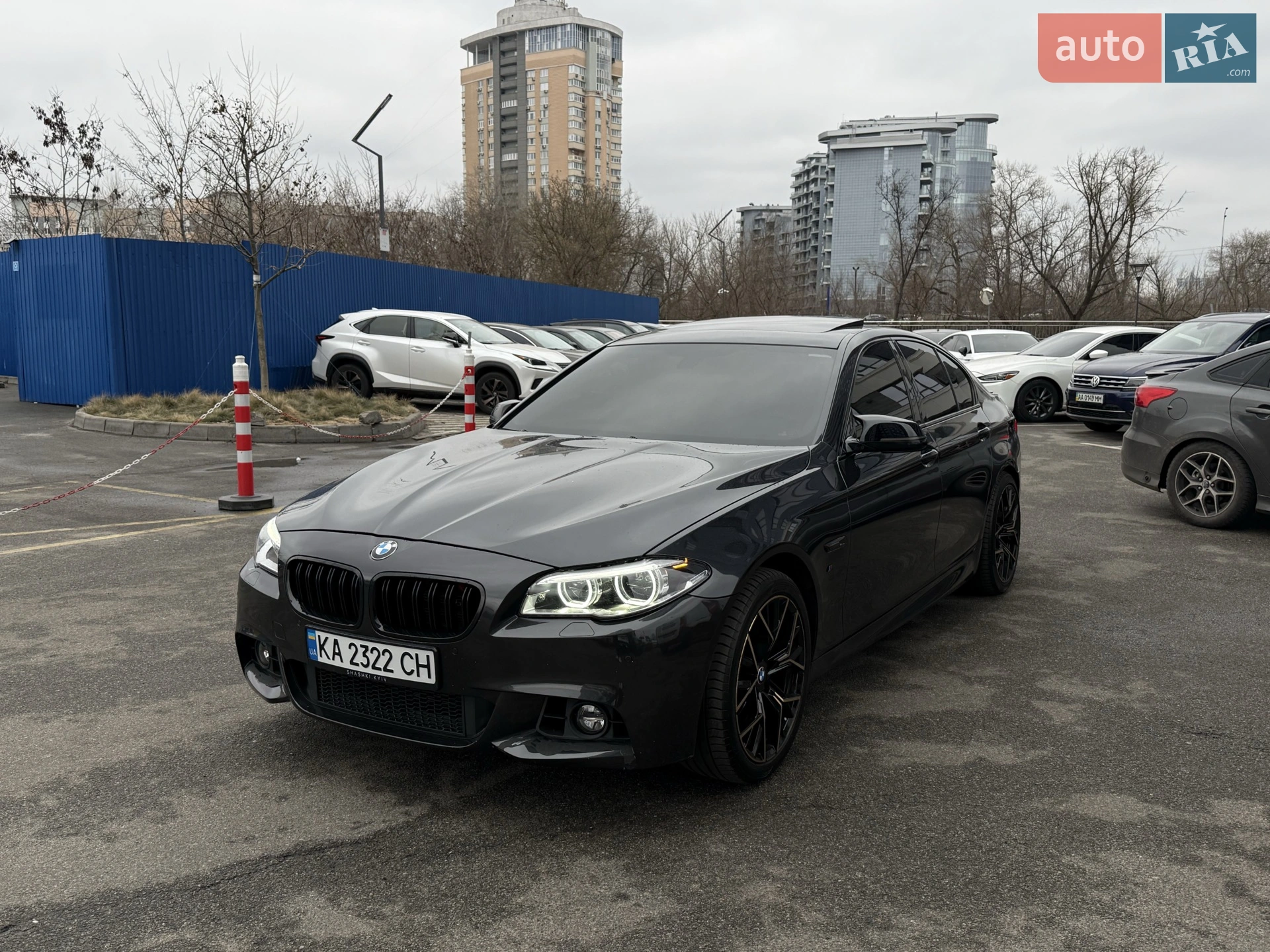 2015 BMW 5er - мініатюра 11