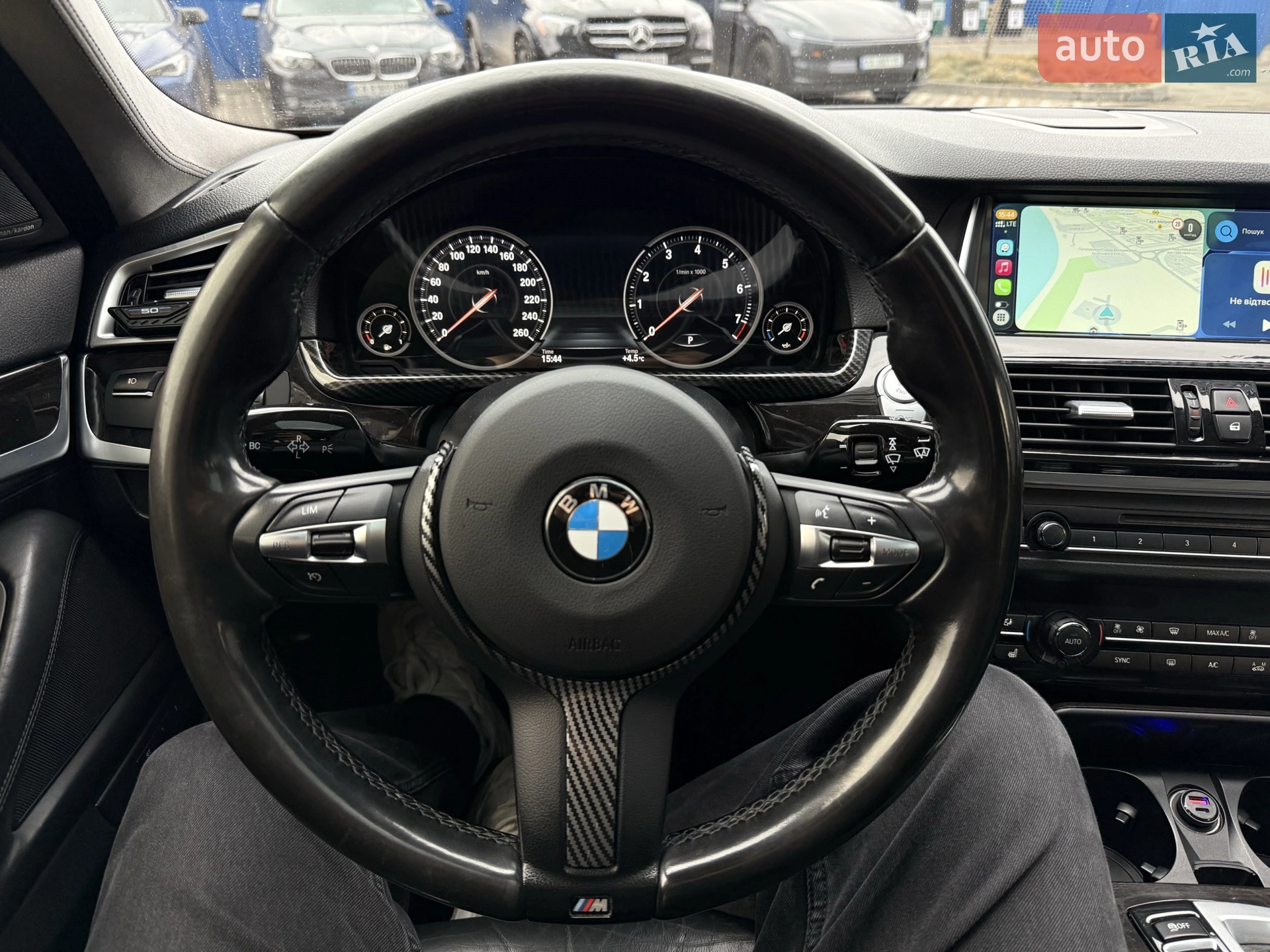 2015 BMW 5er - мініатюра 44