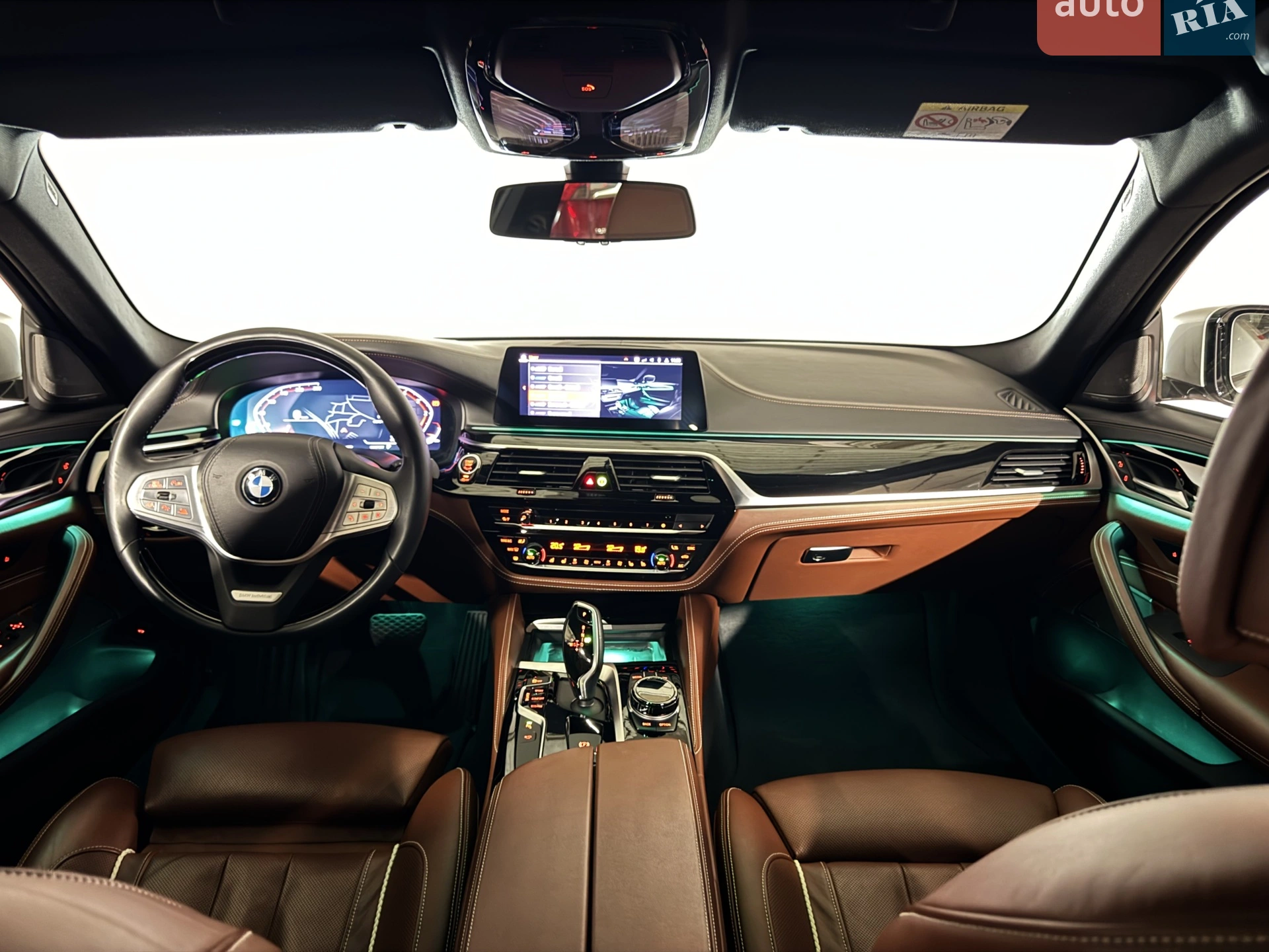 2020 BMW 5er - мініатюра 24