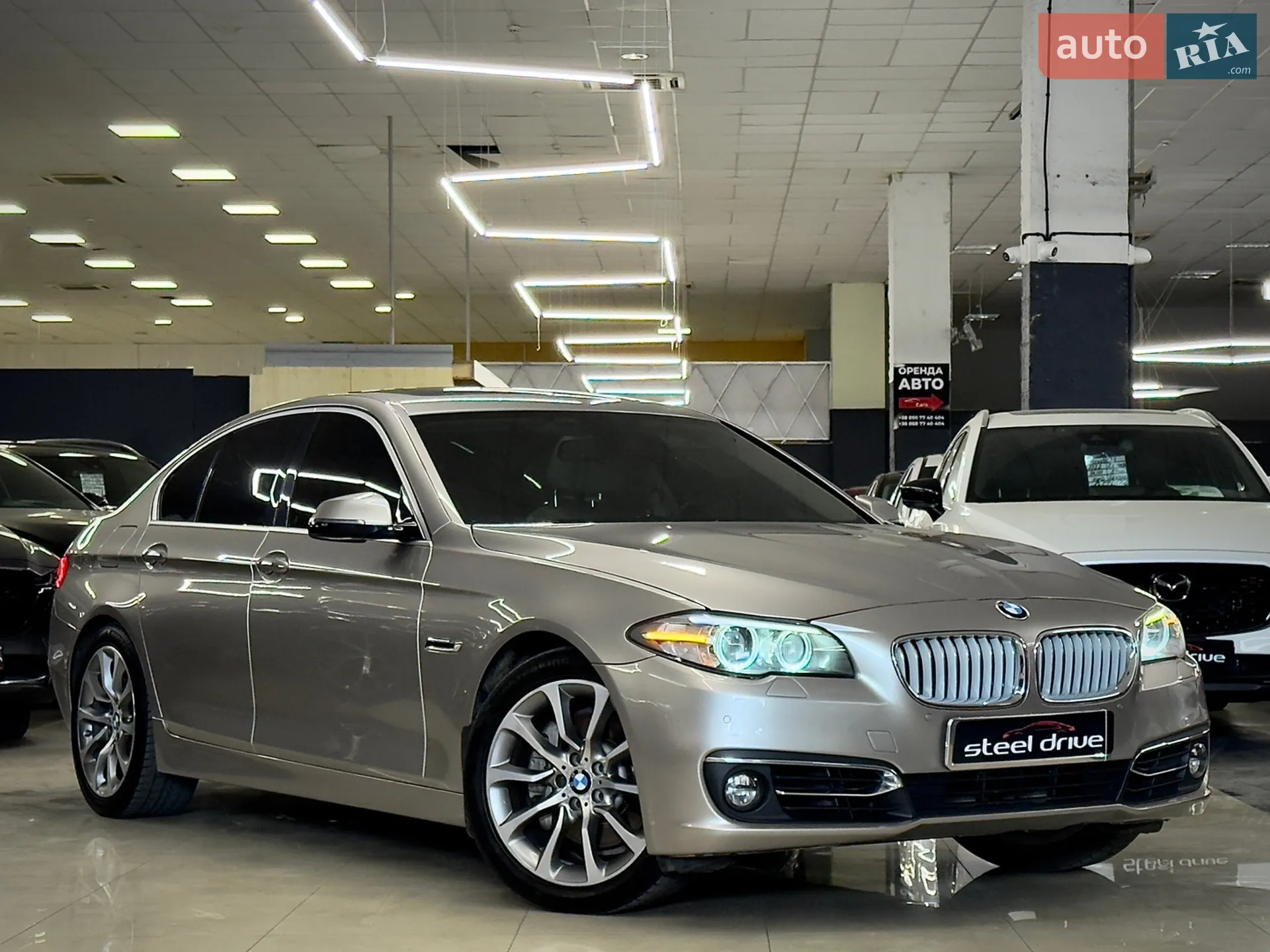 2013 BMW 5er - мініатюра 6